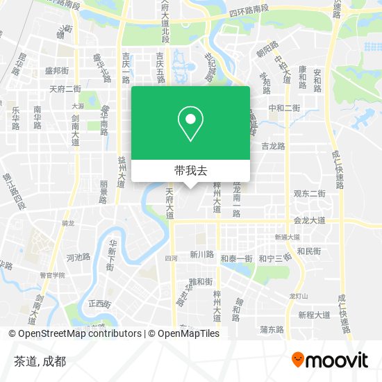 茶道地图