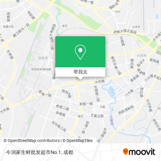 今润家生鲜批发超市No.1地图