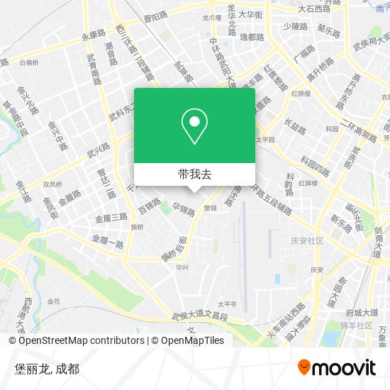 堡丽龙地图