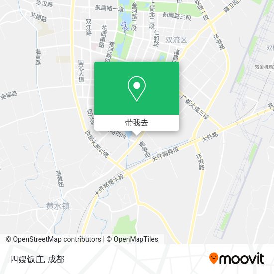 四嫂饭庄地图