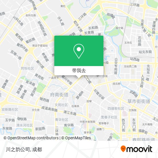 川之韵公司地图