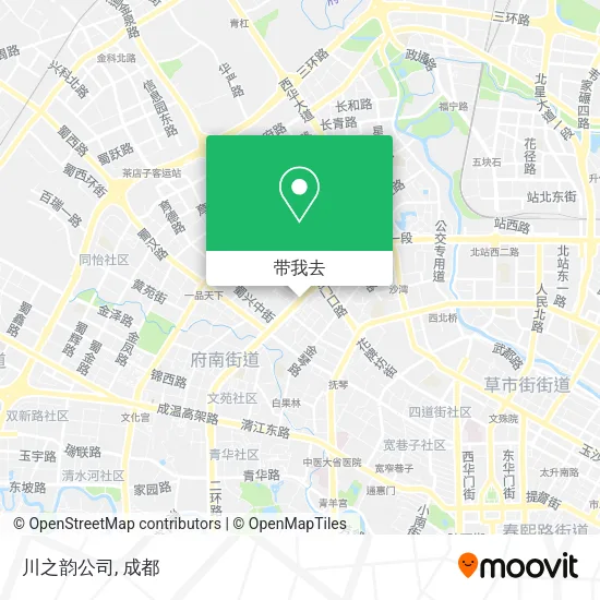 川之韵公司地图