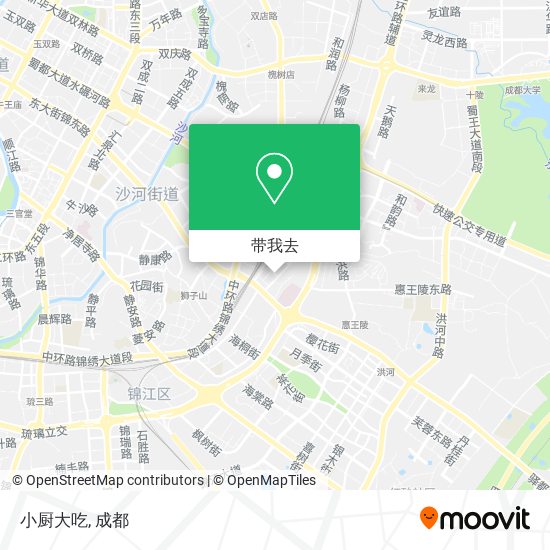 小厨大吃地图