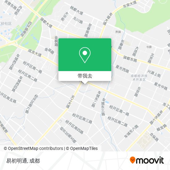 易初明通地图