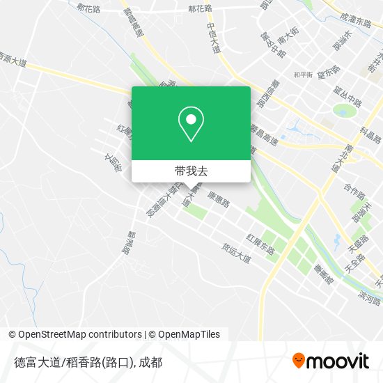 德富大道/稻香路(路口)地图