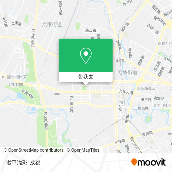 滋甲溢彩地图