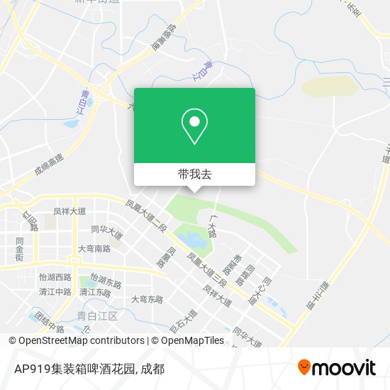 AP919集装箱啤酒花园地图