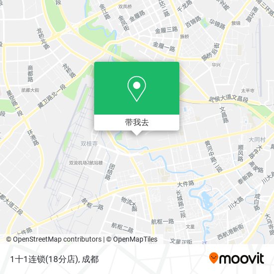 1十1连锁(18分店)地图