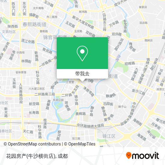 花园房产(牛沙横街店)地图