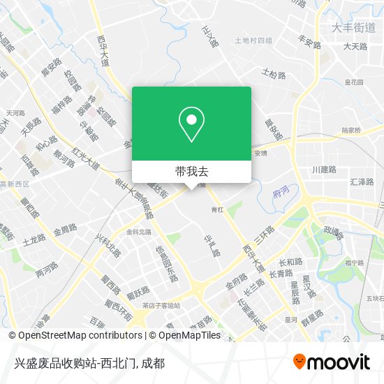 兴盛废品收购站-西北门地图