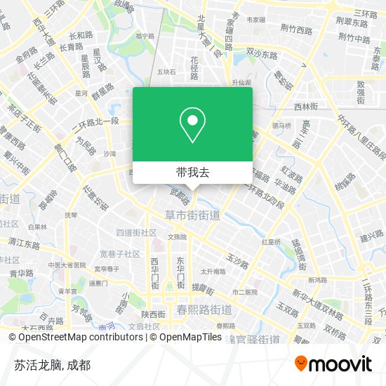 苏活龙脑地图