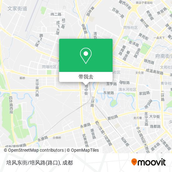 培风东街/培风路(路口)地图
