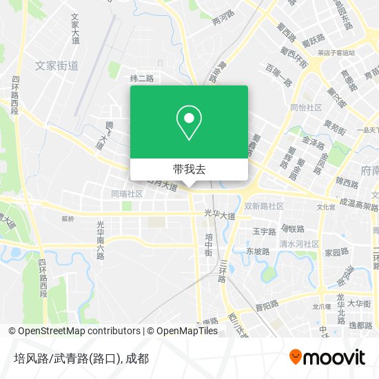 培风路/武青路(路口)地图