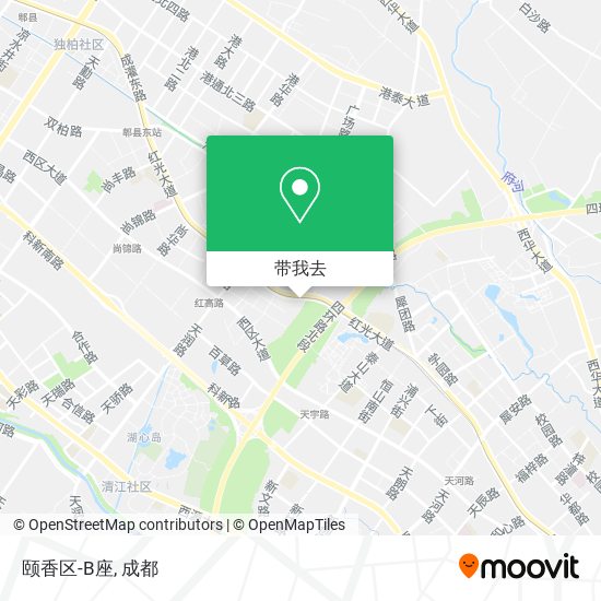 颐香区-B座地图
