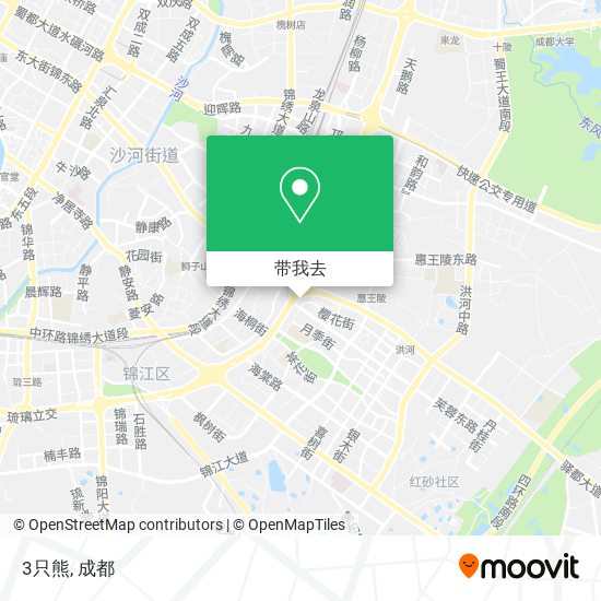 3只熊地图