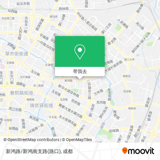 新鸿路/新鸿南支路(路口)地图