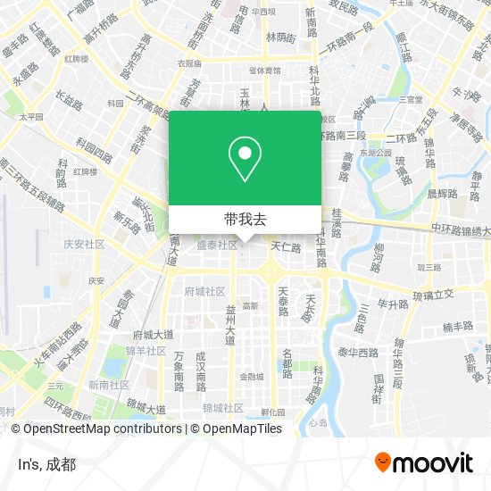 In's地图
