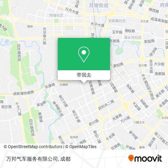 万邦气车服务有限公司地图