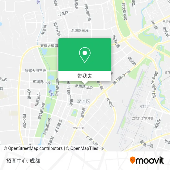 招商中心地图