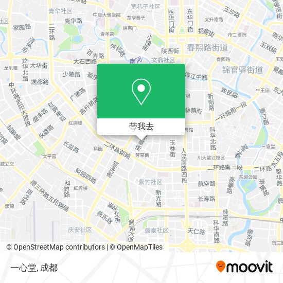 一心堂地图