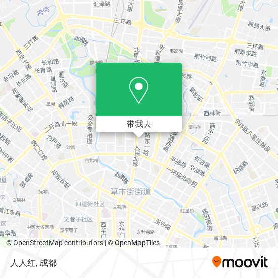 人人红地图