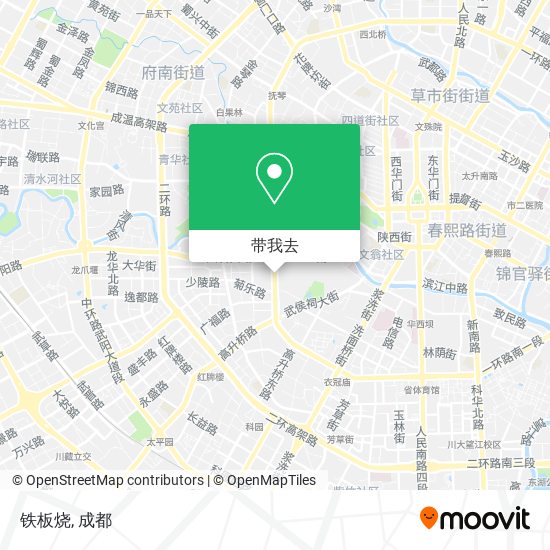 铁板烧地图