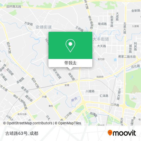 古靖路63号地图