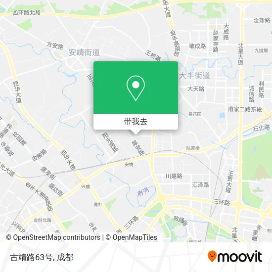 古靖路63号地图