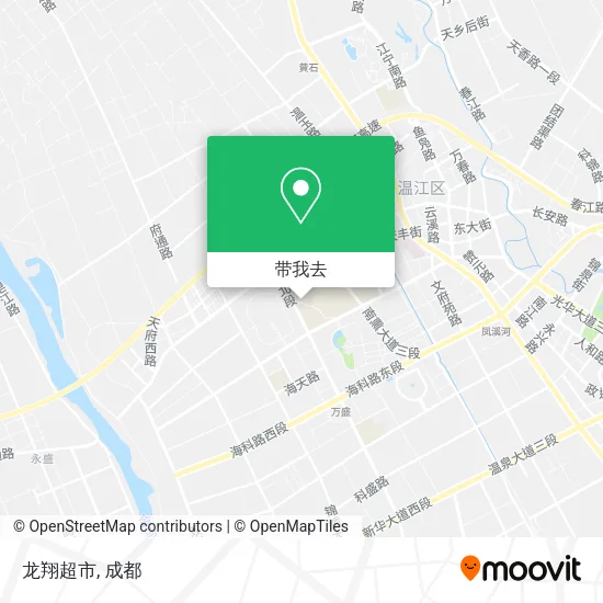 龙翔超市地图