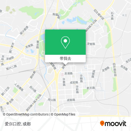 爱尔口腔地图