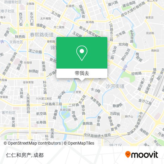 仁仁和房产地图