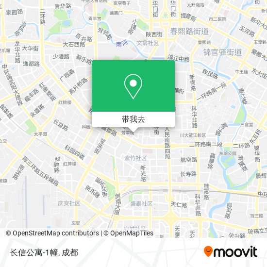 长信公寓-1幢地图