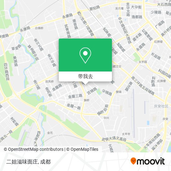 二姐滋味面庄地图