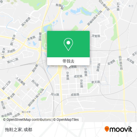 拖鞋之家地图