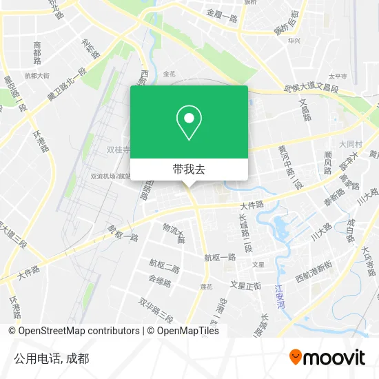 公用电话地图