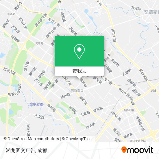 湘龙图文广告地图