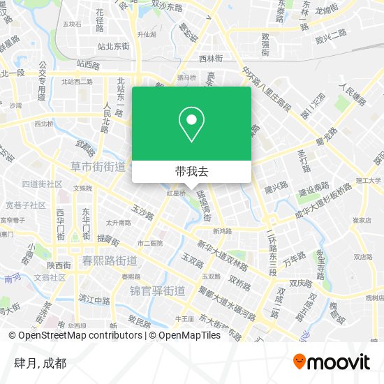 肆月地图
