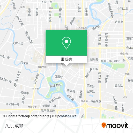 八月地图