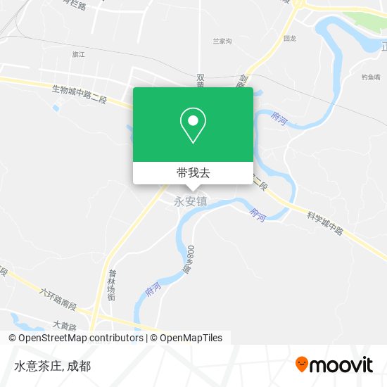 水意茶庄地图