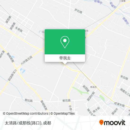 太清路/成那线(路口)地图