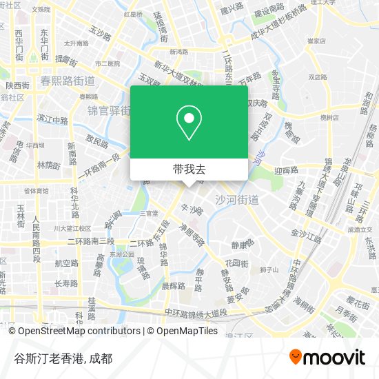 谷斯汀老香港地图