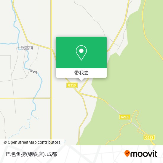 巴色鱼捞(钢铁店)地图