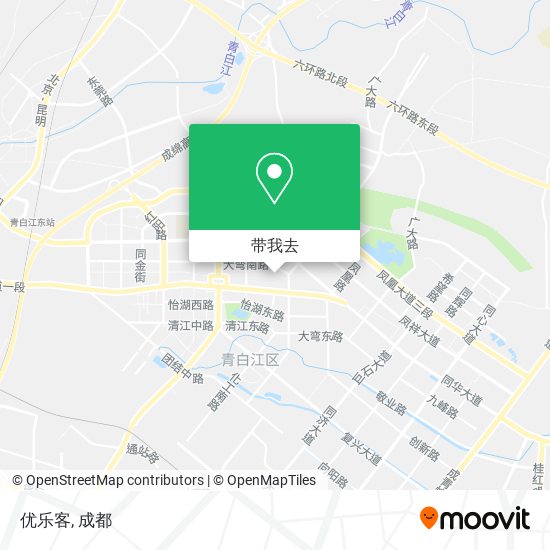 优乐客地图