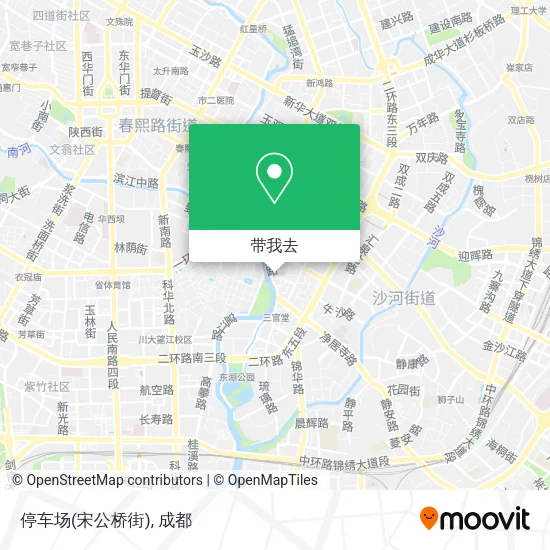 停车场(宋公桥街)地图
