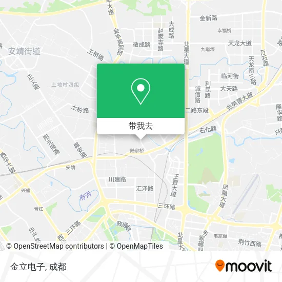 金立电子地图