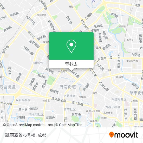凯丽豪景-5号楼地图