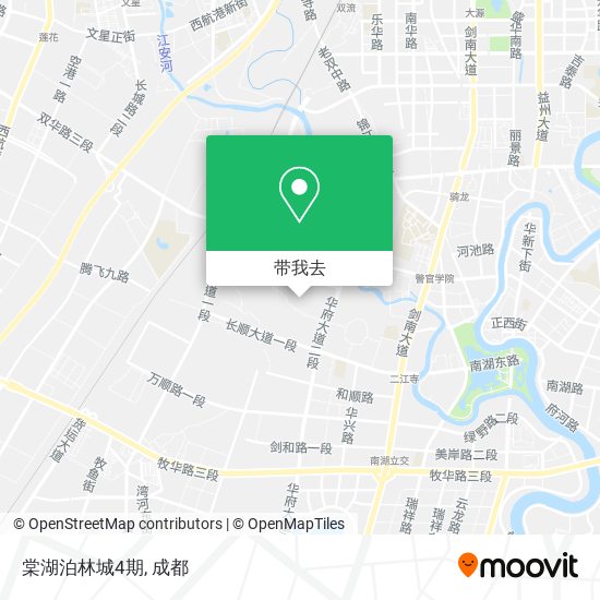 棠湖泊林城4期地图