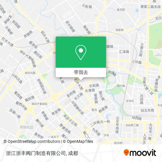 浙江浙丰阀门制造有限公司地图