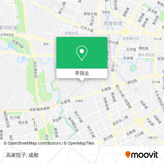 高家院子地图
