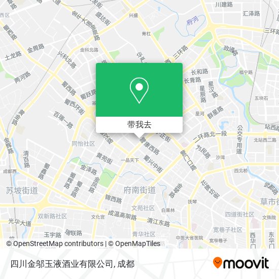 四川金邬玉液酒业有限公司地图